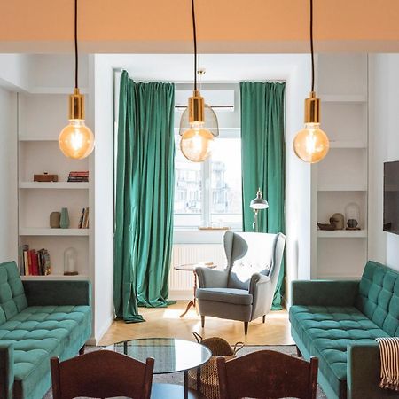 בוקרשט Brezoianu Spacious Flat מראה חיצוני תמונה