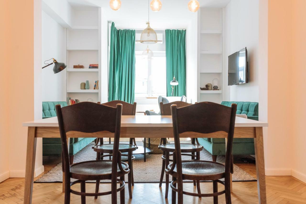 בוקרשט Brezoianu Spacious Flat מראה חיצוני תמונה