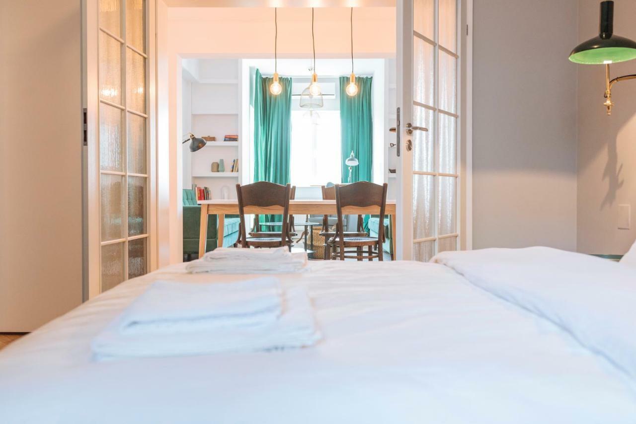 בוקרשט Brezoianu Spacious Flat מראה חיצוני תמונה
