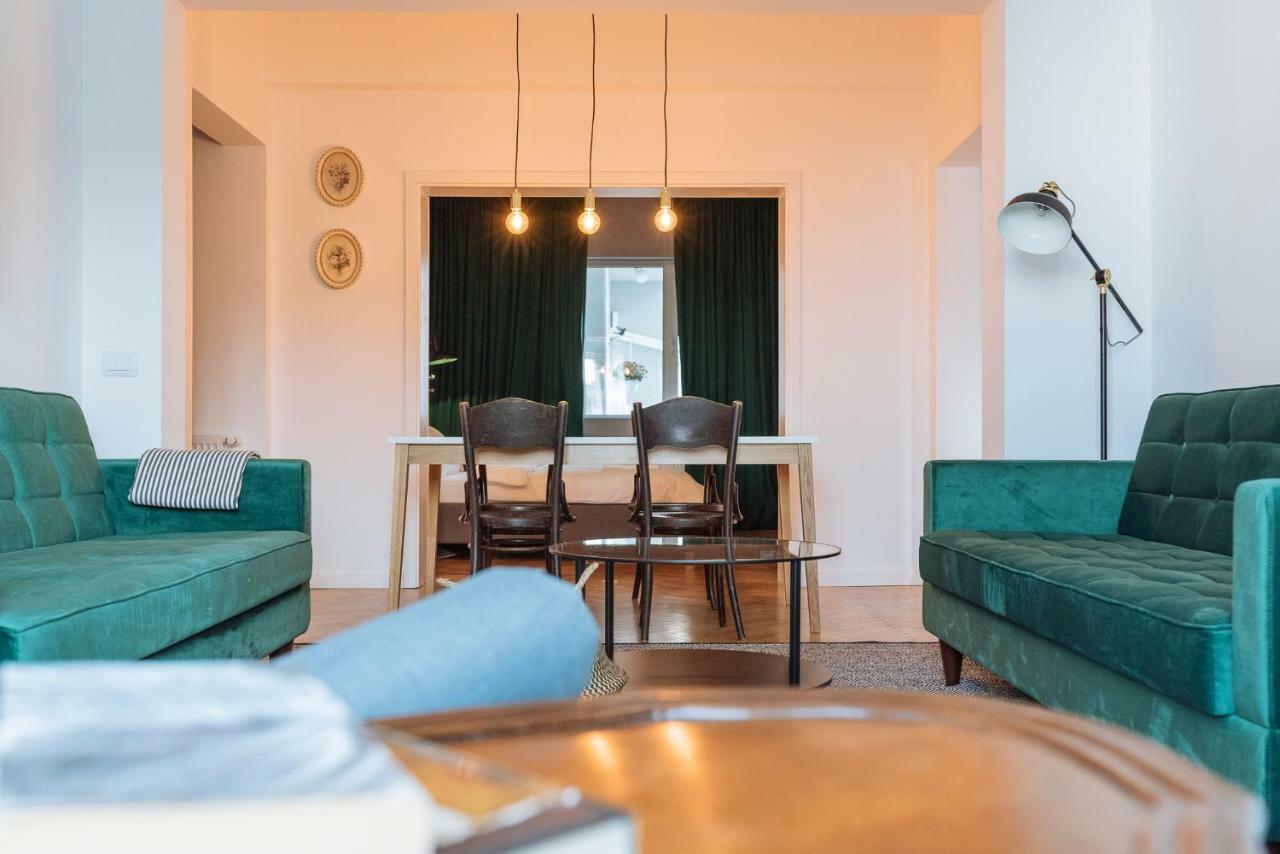 בוקרשט Brezoianu Spacious Flat מראה חיצוני תמונה