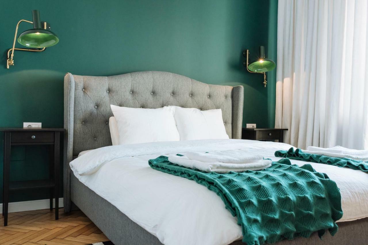 בוקרשט Brezoianu Spacious Flat מראה חיצוני תמונה