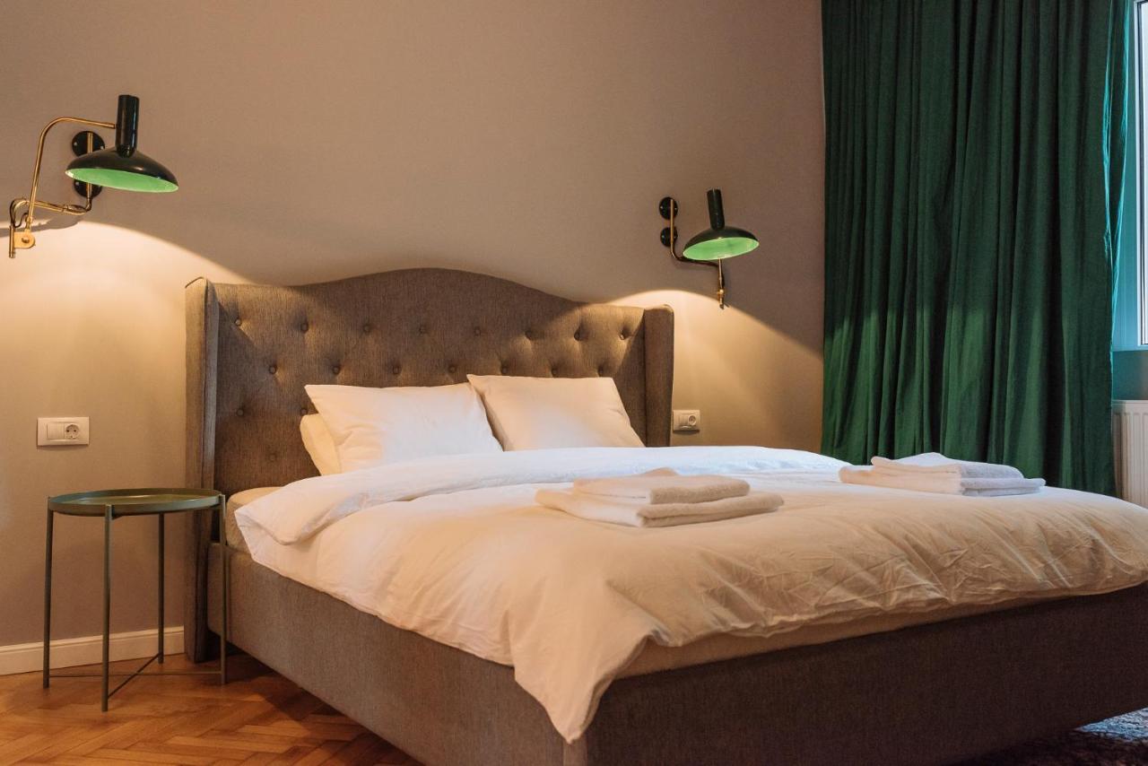 בוקרשט Brezoianu Spacious Flat מראה חיצוני תמונה