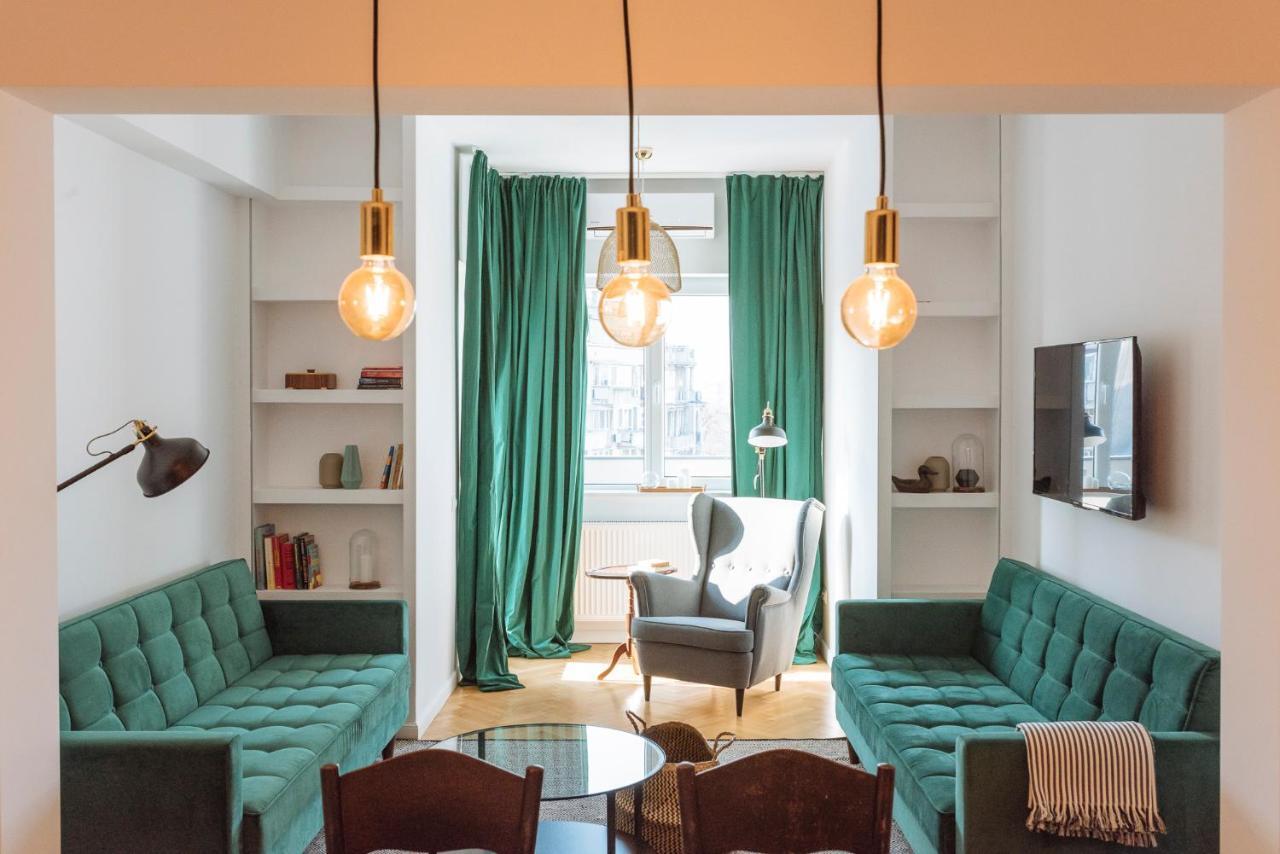 בוקרשט Brezoianu Spacious Flat מראה חיצוני תמונה