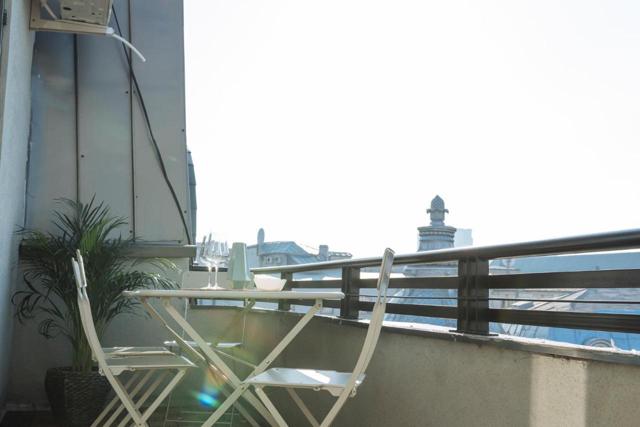 בוקרשט Brezoianu Spacious Flat מראה חיצוני תמונה